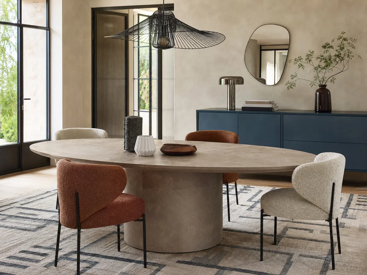 Dressing Bléone penderie double en frêne massif