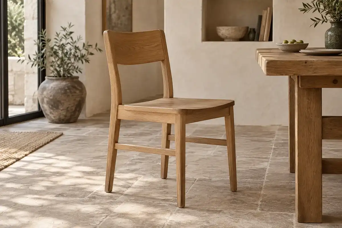 Chaises et consoles