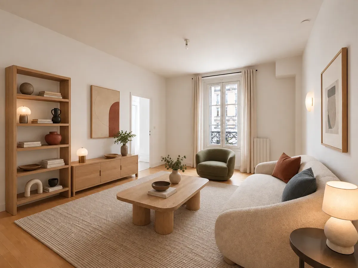 Logement locatif meublé, prêt à accueillir ses occupants
