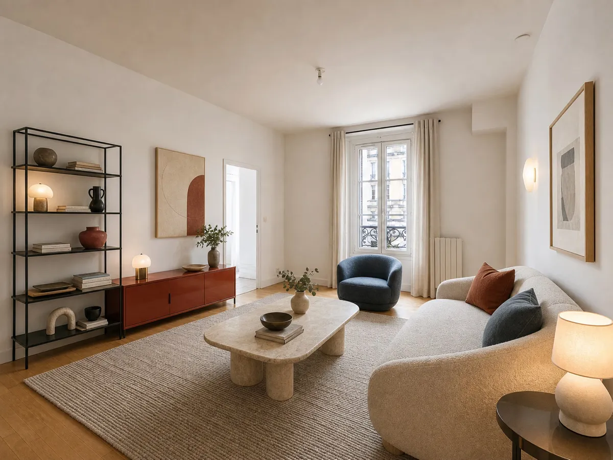 3 appartements Airbnb meublés à Bordeaux — après